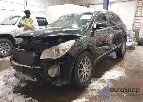 2017 Buick Enclave Leather z USA, uszkodzony, nr VIN 5GAKVBKD0HJ153457